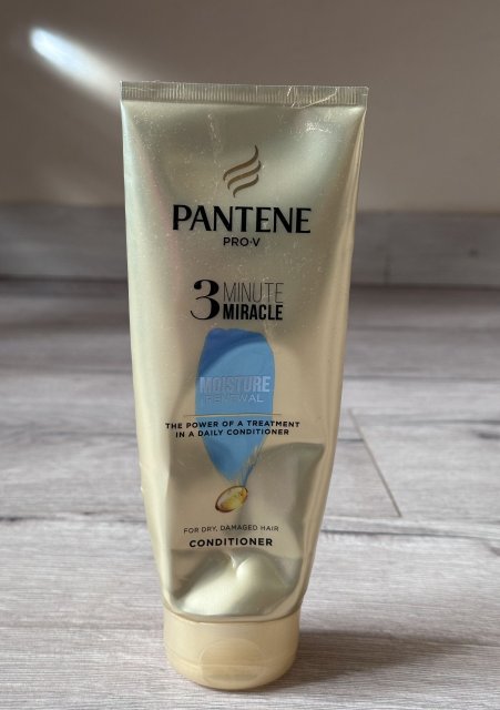 Pantene Pro-V 3 Minute Miracle, Odżywka do włosów, Moisture Renewal