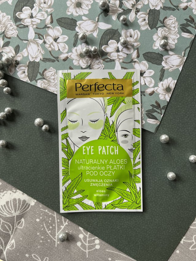 Perfecta Eye Patch, Płatki pod oczy, Ultracienkie, Naturalny aloes