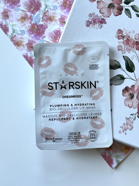 StarSkin Maska do ust w płacie, Plumping & Hydrating, DreamKiss