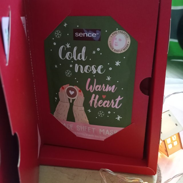 Maxbrands Marketing B.V. Sence, Maseczka do twarzy w płacie, Cold Nose Warm Heart