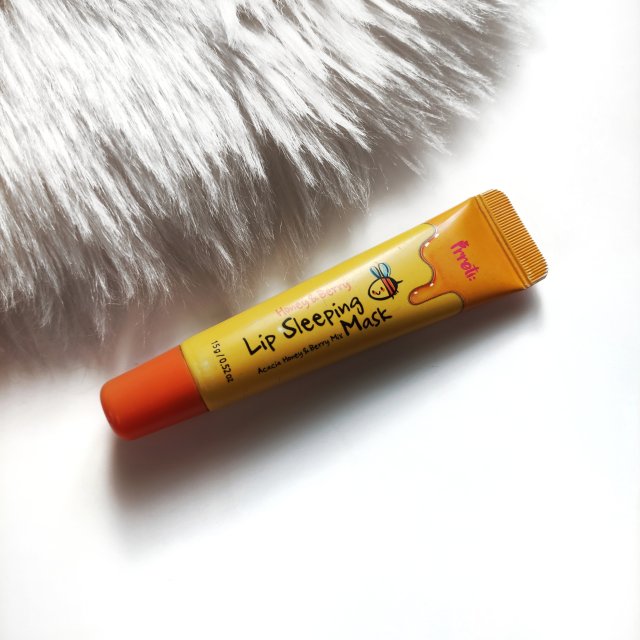 Prreti Maseczka do twarzy, Całonocna, Sleeping Mask, Honey & Berry