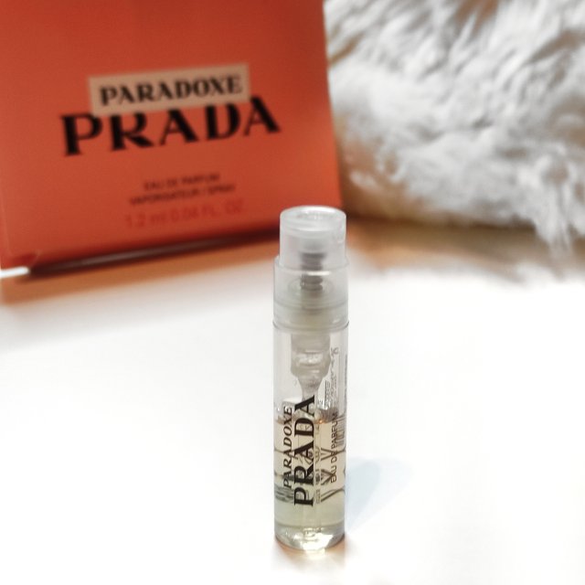 Prada Woda perfumowana, Paradoxe EDP