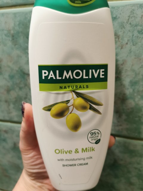 Palmolive Naturals, Żel pod prysznic, Olive & Milk