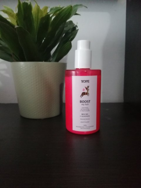 YOPE Odżywka do włosów, Boost My Hair, Z proteinami, Mocne i gładkie