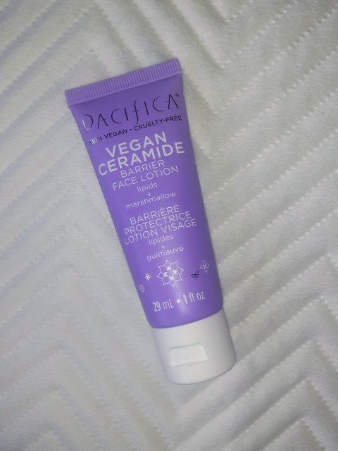 Pacifica Krem do twarzy, Vegan Ceramide, Barierowy, Z wegańskimi ceramidami, Lipids + Marshmallow