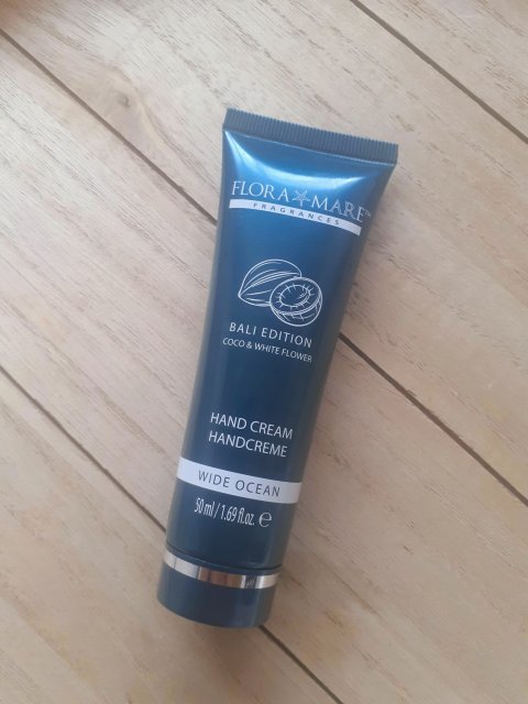 M. Asam Krem do rąk, Flora Mare, Bali Edition, Coco & White Flower