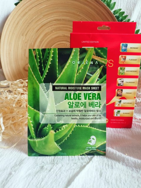 Łagodzący aloes 
