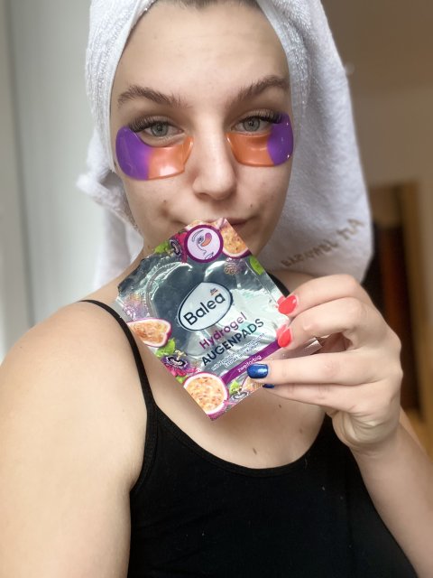 Hydrożelowe płatki pod oczy Balea 