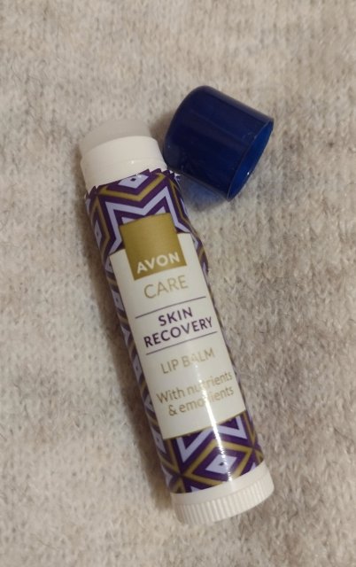 Avon Care, Skin Recovery, Balsam do ust
