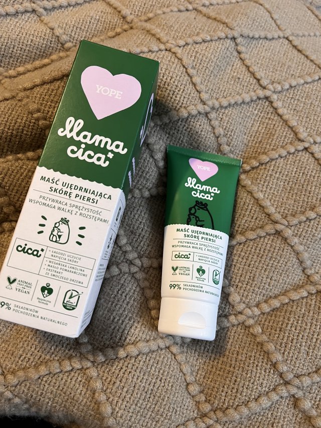Mama cica Yope maść do skóry piersi