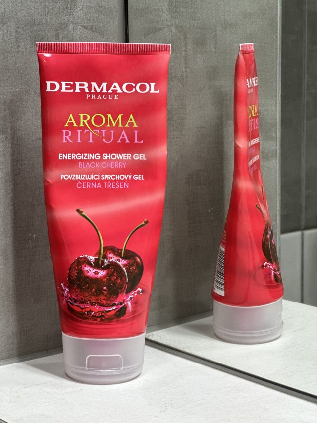 Dermacol Aroma Ritual, Żel pod prysznic, Wiśnia