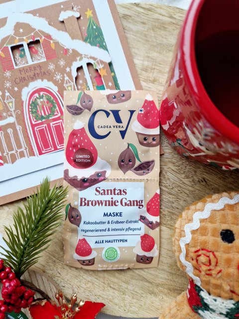 CV Maseczka do twarzy, Santas Brownie Gang