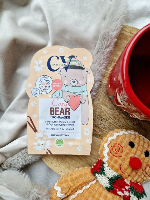 CV Maseczka do twarzy, Cozy Bear