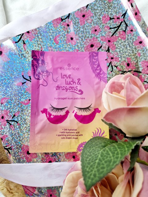 Essence Płatki pod oczy, Love, luck&dragons