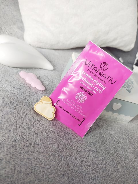 Vitanativ Krem do stylizacji włosów, Capelli Ricci, Do włosów kręconych