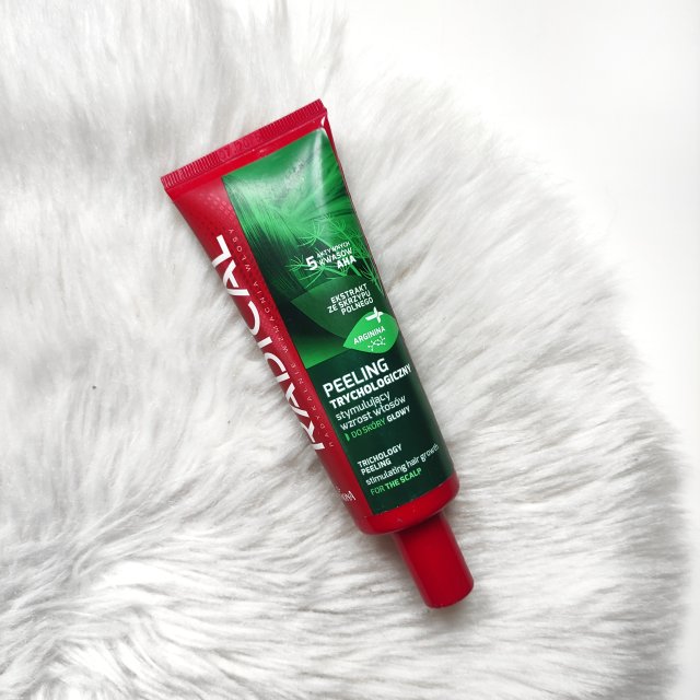 Radical Peeling trychologiczny do skóry głowy, Stymulujący wzrost włosów