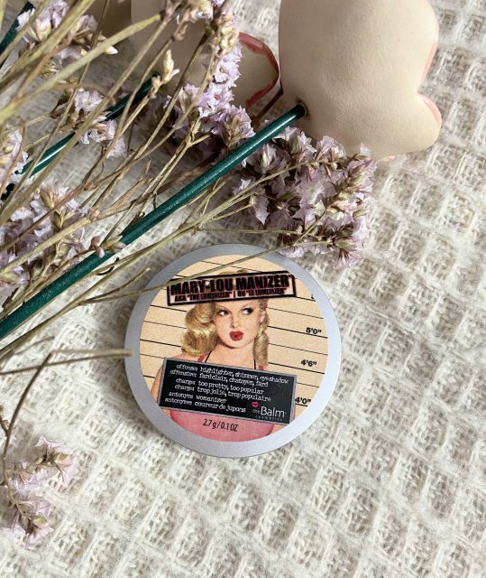The balm May lou 