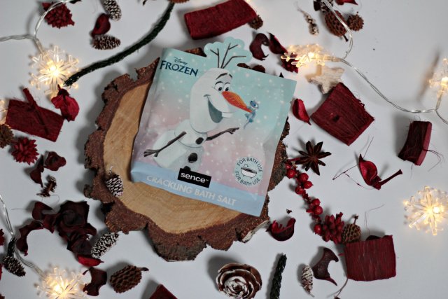 Sence Essentials Disney Frozen, Crackling Bath Salt, Musująca sól do kąpieli, Olaf