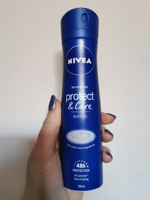 Nivea Antyperspirant w sprayu, Protect & Care