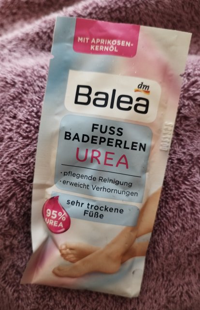 Balea Perełki do kąpieli stóp, Urea