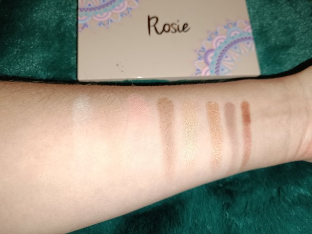 Paleta cienie Rosie 