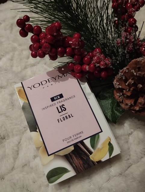 Yodeyma Paris Woda perfumowana, Lis EDP
