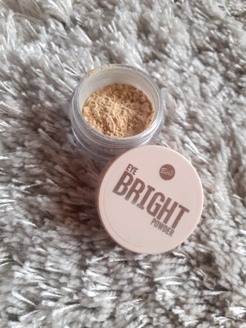 Bell Eye Bright Powder, Puder pod oczy, Rozświetlający, nr 02 Banana