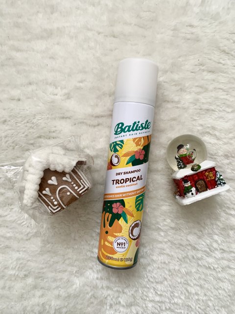 Batiste Suchy szampon do włosów, Coconut & Exotic, Tropical