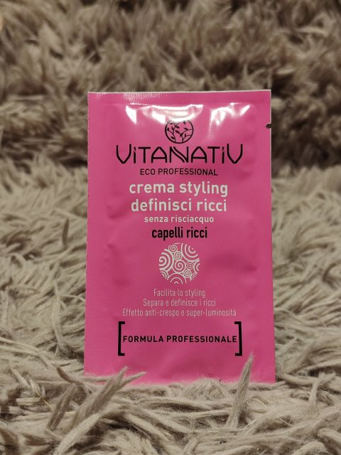 Vitanativ Krem do stylizacji włosów, Capelli Ricci, Do włosów kręconych