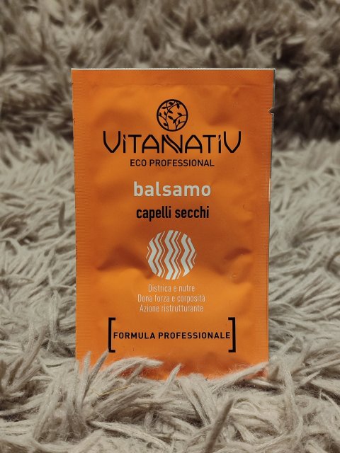 Vitanativ Odżywka do włosów, Capelli Secchi, Do włosów suchych 