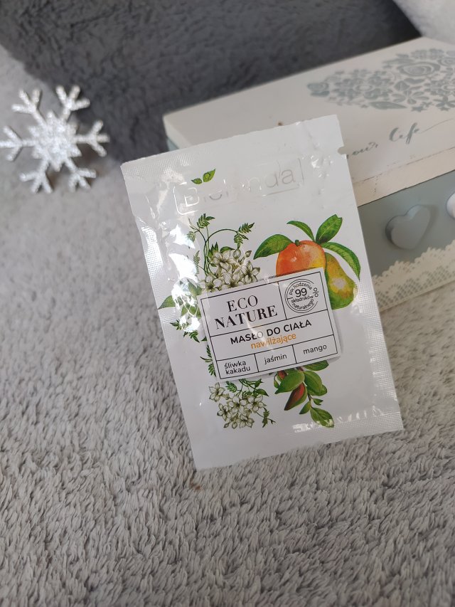 Bielenda Eco Nature, Balsam do ciała, Śliwka Kakadu, Jaśmin i Mango