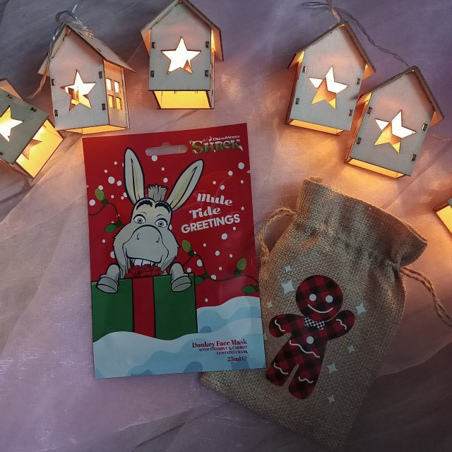 Dream Works Animation Mule Tide Greetings Donkey Face Maks Osioł 