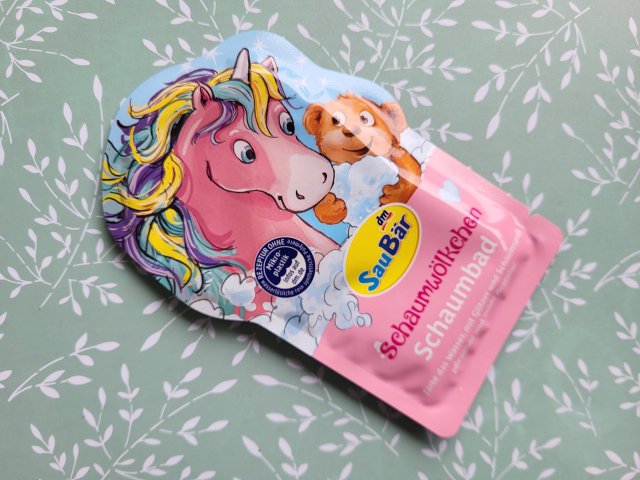 SauBär Płyn do kąpieli, Schaumwolkchen
