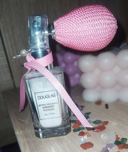 Douglas Collection, Rozświetlacz do ciała, włosów w pompce, Shimmer Powder Spray