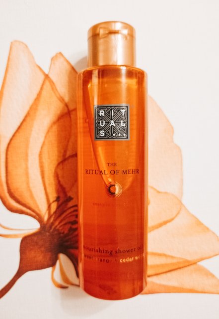RITUALS Olejek pod prysznic, The Ritual of Mehr