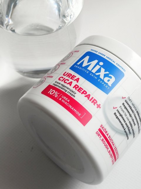 Mixa Krem do ciała, Urea Cica Repair, Mocznik 10% i niacynamid