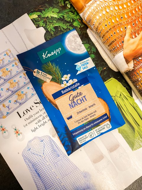 Kneipp Kryształki do kapieli, Gute Nacht