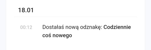 Odznaki DC lista