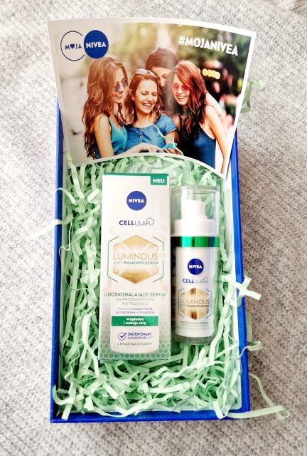 Nivea Cellular, Luminous 630 Anti-Pigmentflecken, Serum do twarzy, Udoskonalające, Na przebarwienia po trądziku, Kwas salicylowy