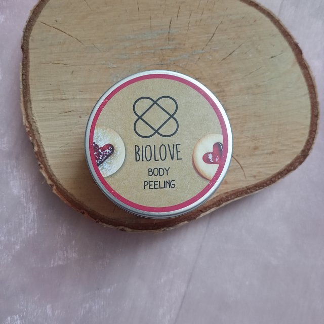 Biolove Peeling do ciała, Vanilla Cookies