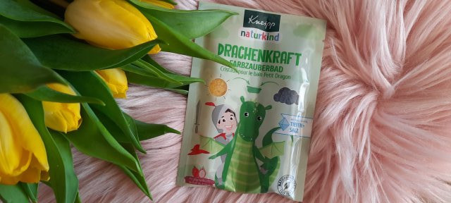 Kneipp Naturkind, Sól do kąpieli, Drachenkraft