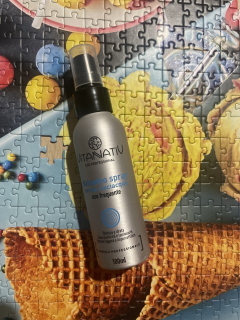 Vitanativ Odżywka do włosów w sprayu, Balsamo Spray Senza Risciacquo Uso Frequente, Do częstego stosowania 