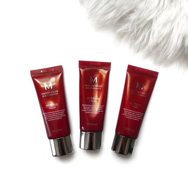 Missha kremy bb