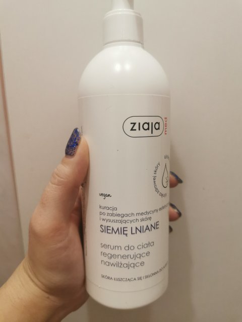 Ziaja Med, Kuracja  medycyny estetycznej i wysuszających skórę, Serum do ciała