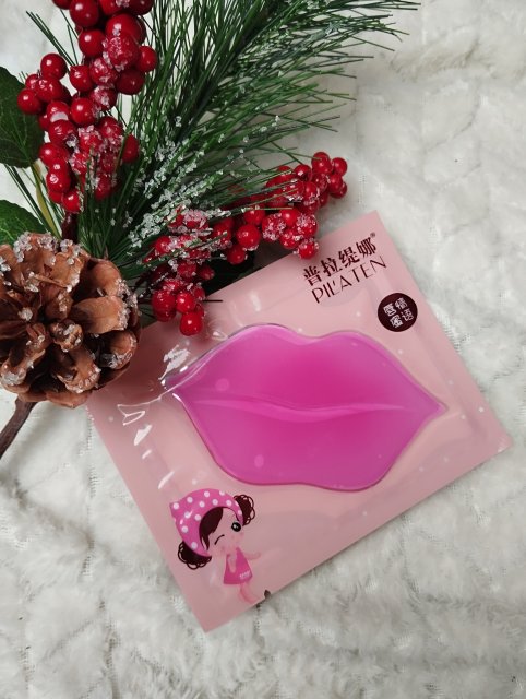 Pilaten Maseczka na usta, Kolagenowa, Krystaliczna, Nawilżająco-wygładzająca, Collagen Crystal
