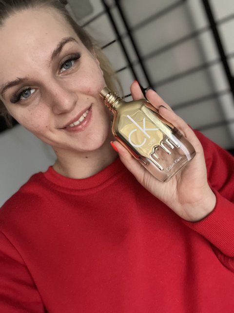 Woda toaletowa Calvin Klein One Gold 