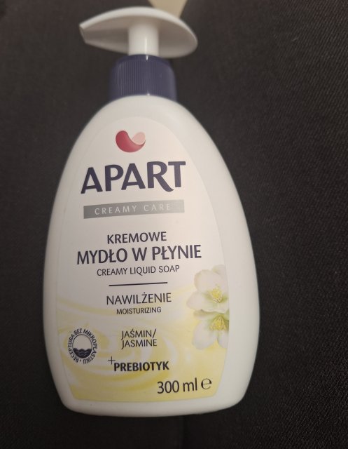 Apart Mydło w płynie, Kremowe, Jaśmin + Prebiotyk