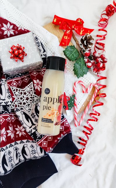 Seyo Żel pod prysznic, Pielęgnujący, Apple Pie