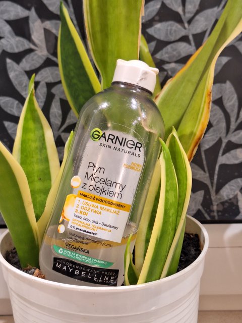 Garnier demakijaż płyn