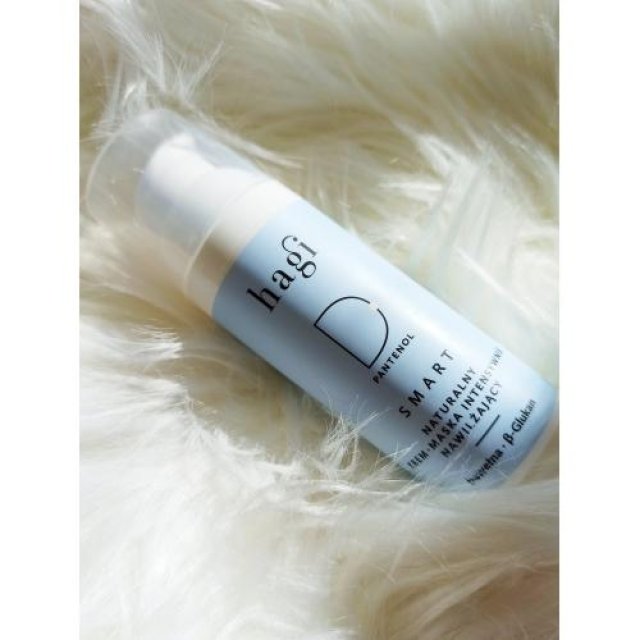 Hagi Cosmetics Krem-maska do twarzy, Smart, Naturalny, Intensywnie nawilżający, D-Pantenol